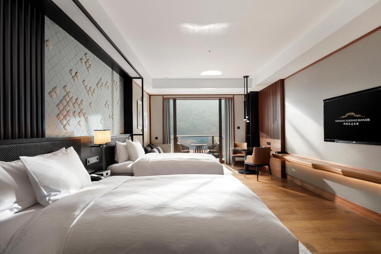 Xianghu Xiaoyao Manor Hotel Hàng Châu Ngoại thất bức ảnh