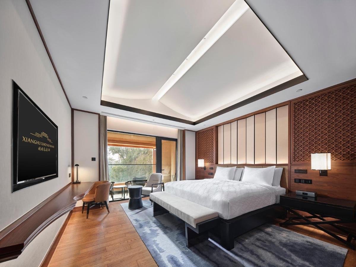 Xianghu Xiaoyao Manor Hotel Hàng Châu Ngoại thất bức ảnh