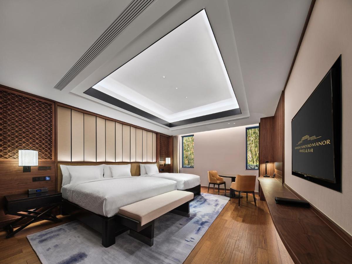 Xianghu Xiaoyao Manor Hotel Hàng Châu Ngoại thất bức ảnh