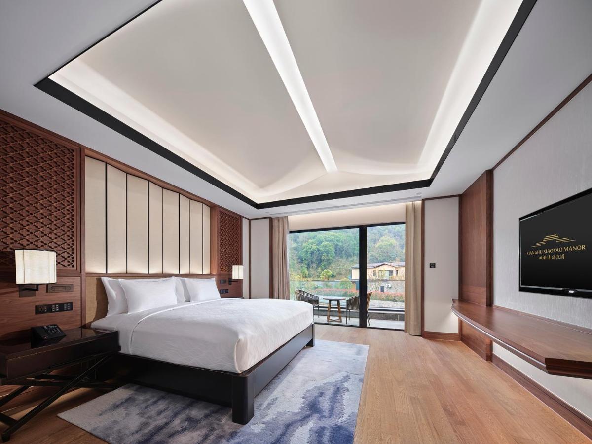 Xianghu Xiaoyao Manor Hotel Hàng Châu Ngoại thất bức ảnh