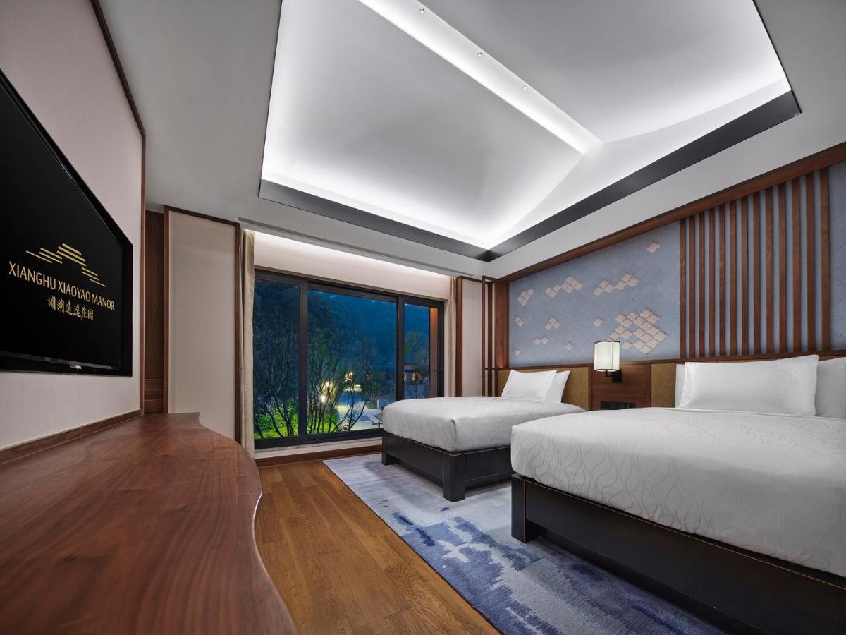 Xianghu Xiaoyao Manor Hotel Hàng Châu Ngoại thất bức ảnh