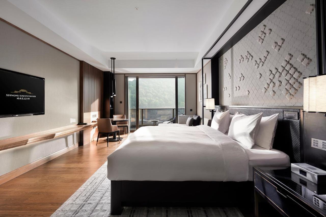 Xianghu Xiaoyao Manor Hotel Hàng Châu Ngoại thất bức ảnh